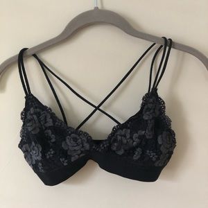Black bralette